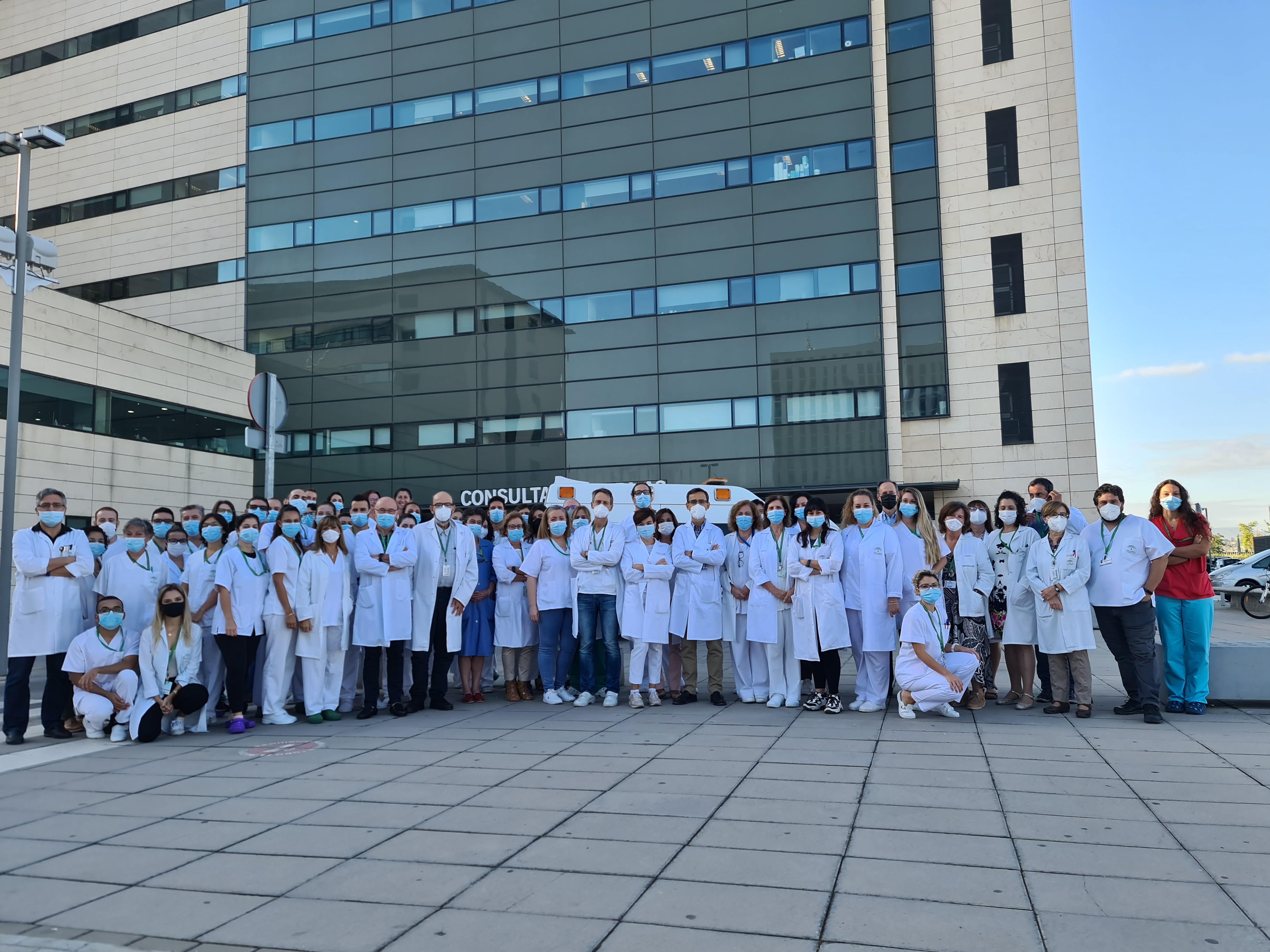 El laboratorio de Anatomía Patológica logra la certificación nivel ‘Avanzado’ de la Agencia de Calidad Sanitaria de Andalucía