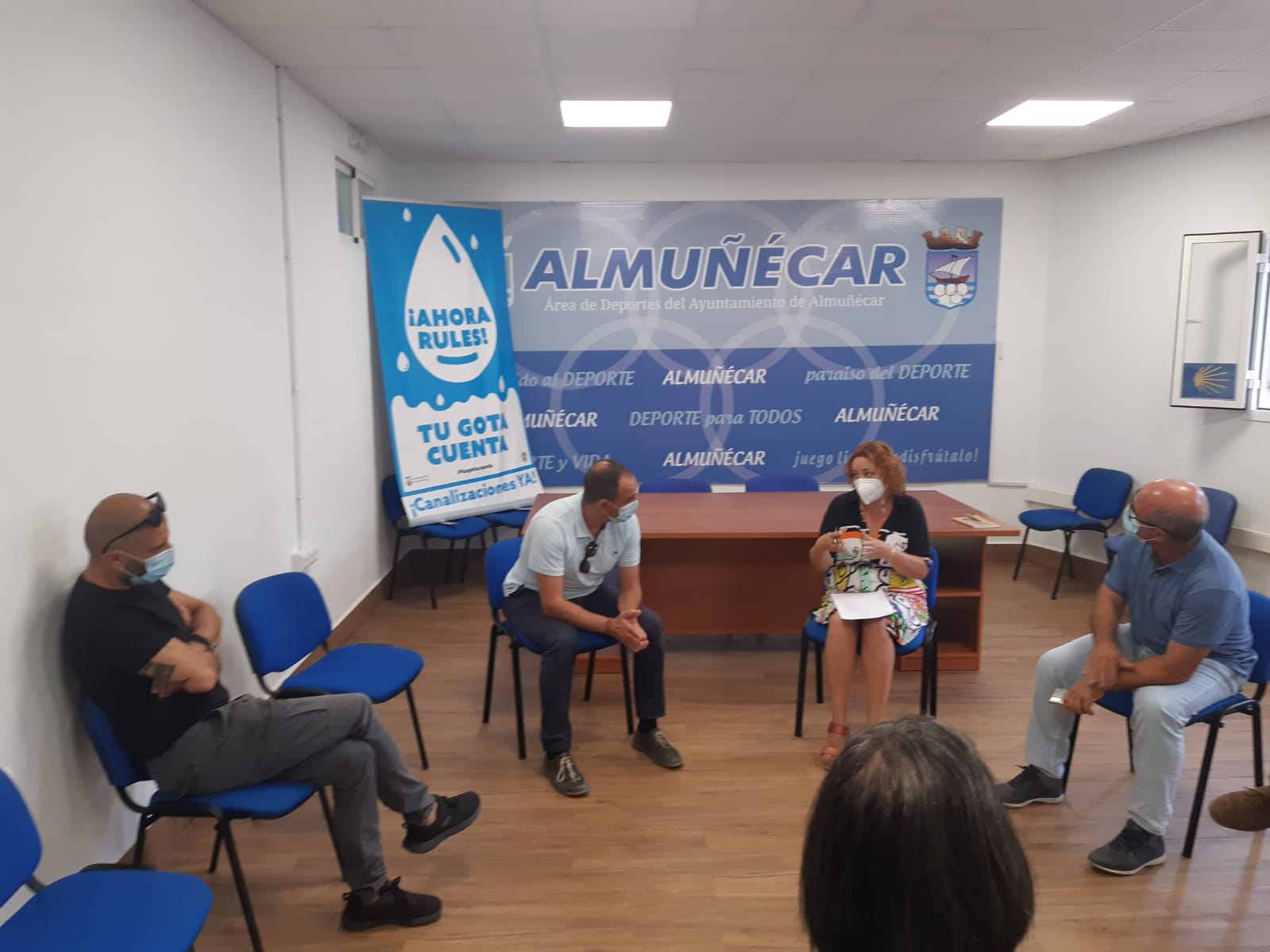 Los 'streamers' Andrés Guerrero y Maestro Luisón, en el I Torneo 'Torre de  la Alquería