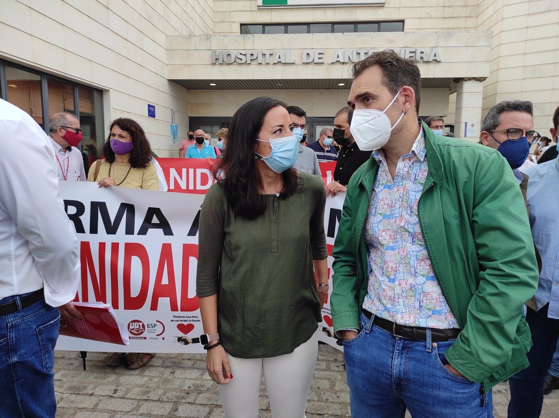 Valero avisa de que Andalucía se va a movilizar ante el «deterioro» de la sanidad pública: «Este pulso lo vamos a ganar»