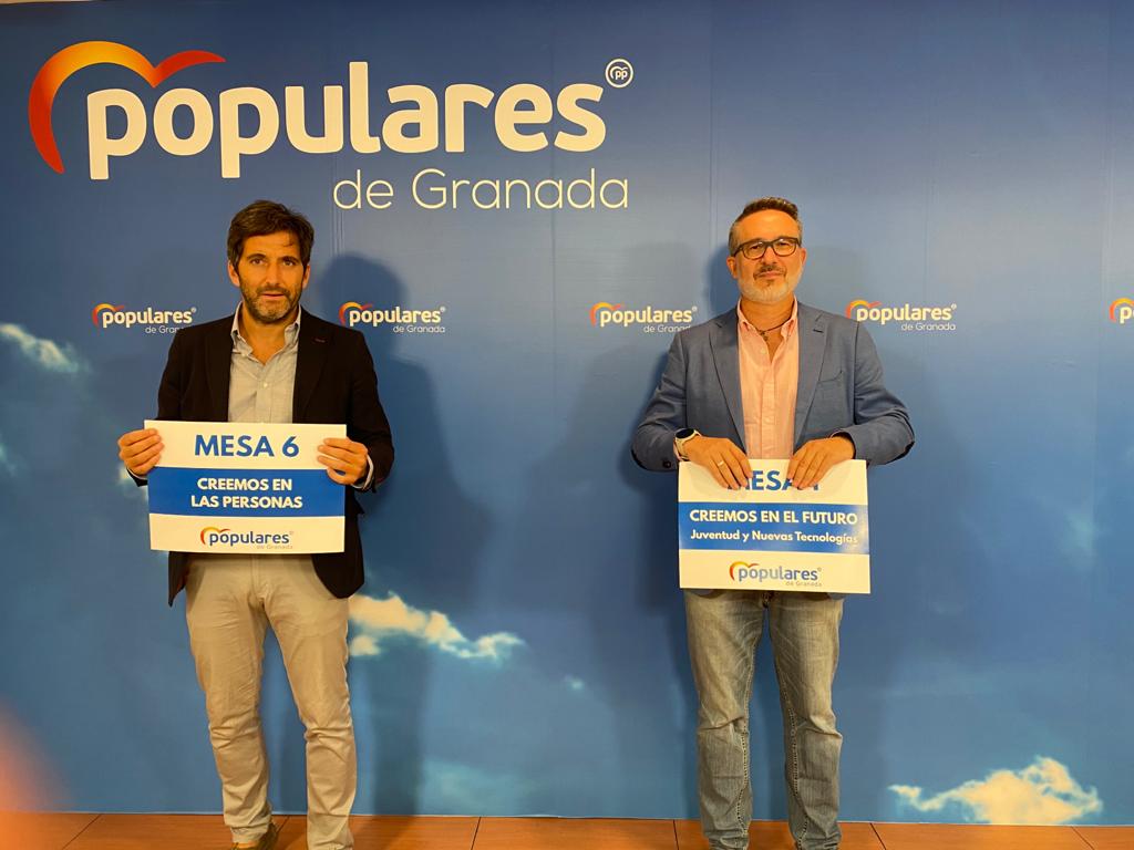 El PP de Granada iniciará el próximo sábado el curso político con el protagonismo de las bases en unas jornadas de trabajo