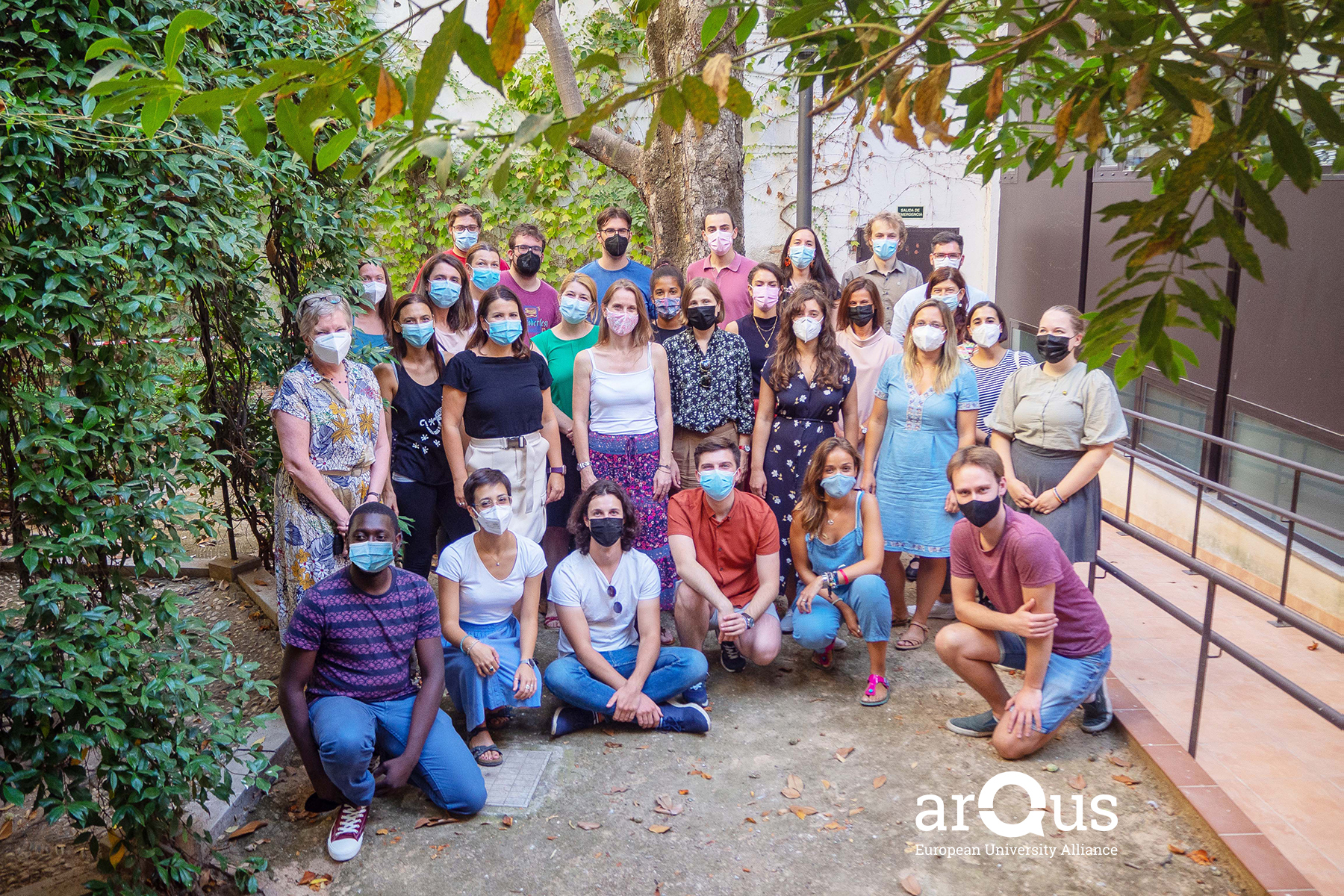 Termina la semana de reuniones presenciales de Arqus en la Universidad de Granada