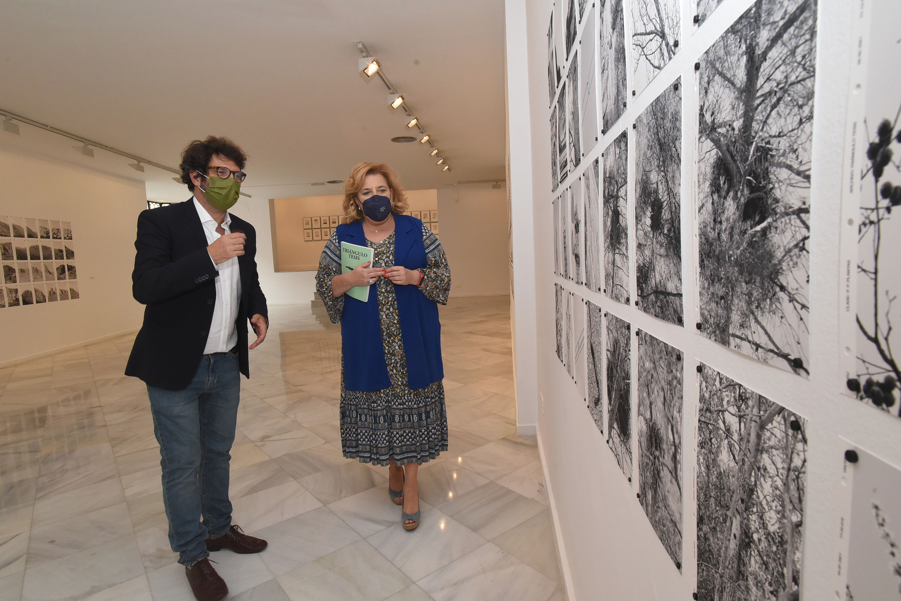 Condes de Gabia acoge una exposición de fotografías y textos sobre aves y montañas de Granada