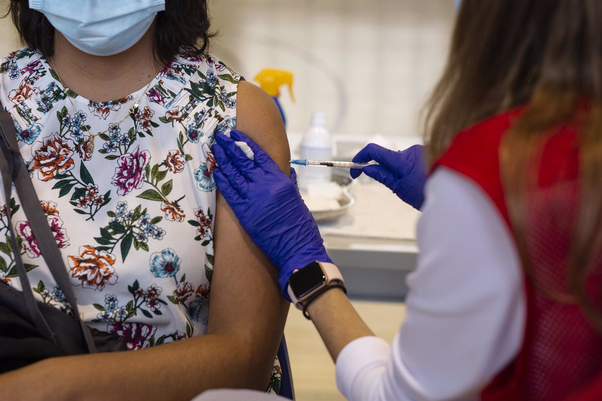 Salud prevé cerrar el 15 de octubre el vacunódromo del Parque Norte de Bomberos
