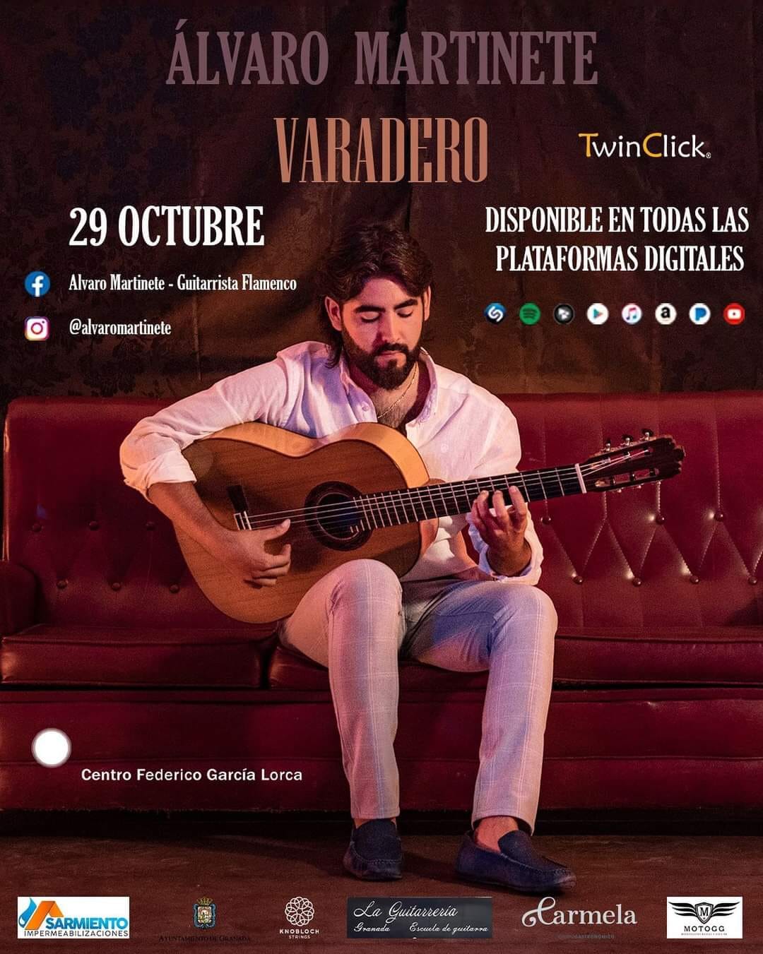 Varadero, nuevo videoclip de Alvaro «Martinete»