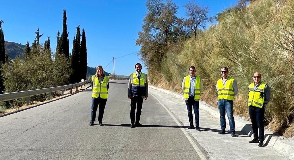 La Junta acometerá obras de mejora de seguridad vial por 49.000 euros en Algarinejo