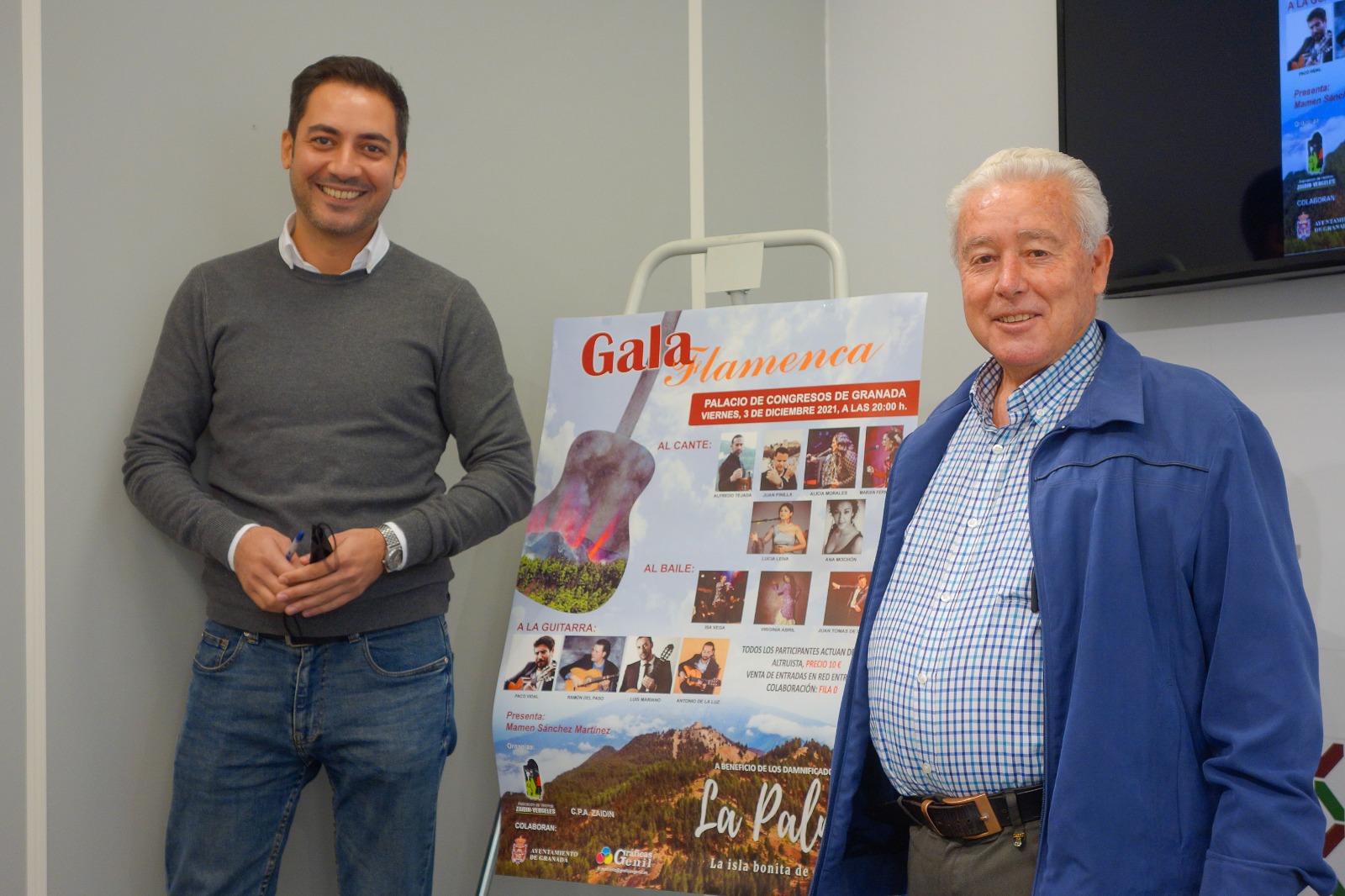 Organizan una gala flamenca solidaria en beneficio de los damnificados del volcán de La Palma Organizan una gala flamenca solidaria en beneficio de los damnificados del volcán de La Palma