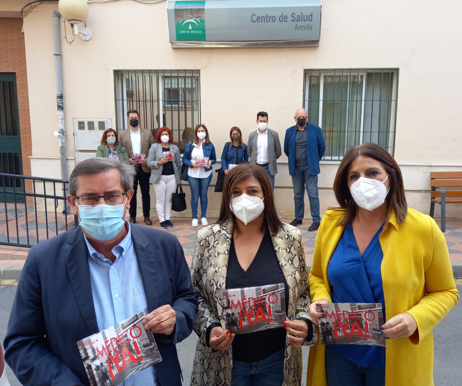 Ángeles Férriz denuncia que el Gobierno andaluz “toma el pelo a la ciudadanía” porque no hay normalidad en la Atención Primaria