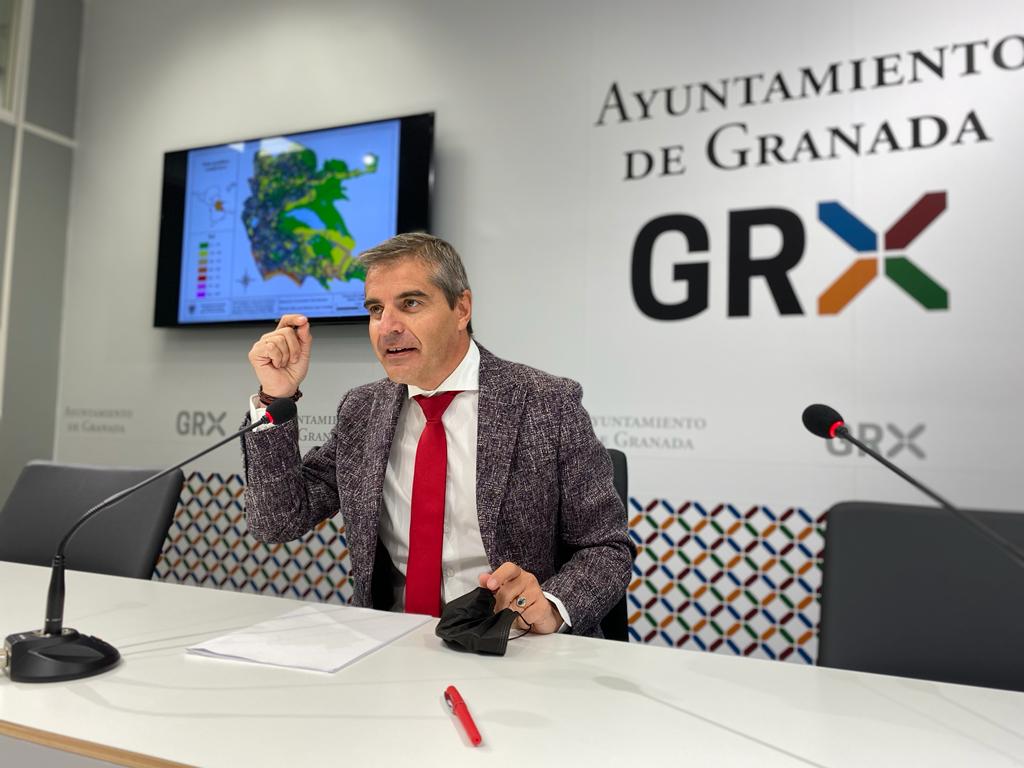 Díaz insta al Ayuntamiento a iniciar los trámites para declarar el entorno de Ganivet como Zona Acústicamente Saturada