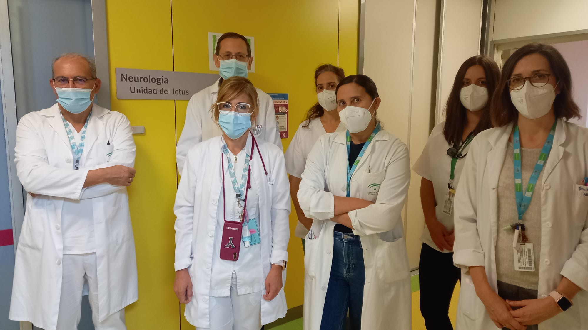 El Hospital Virgen de las Nieves atiende a más de 1.500 pacientes por ictus durante la pandemia por Covid