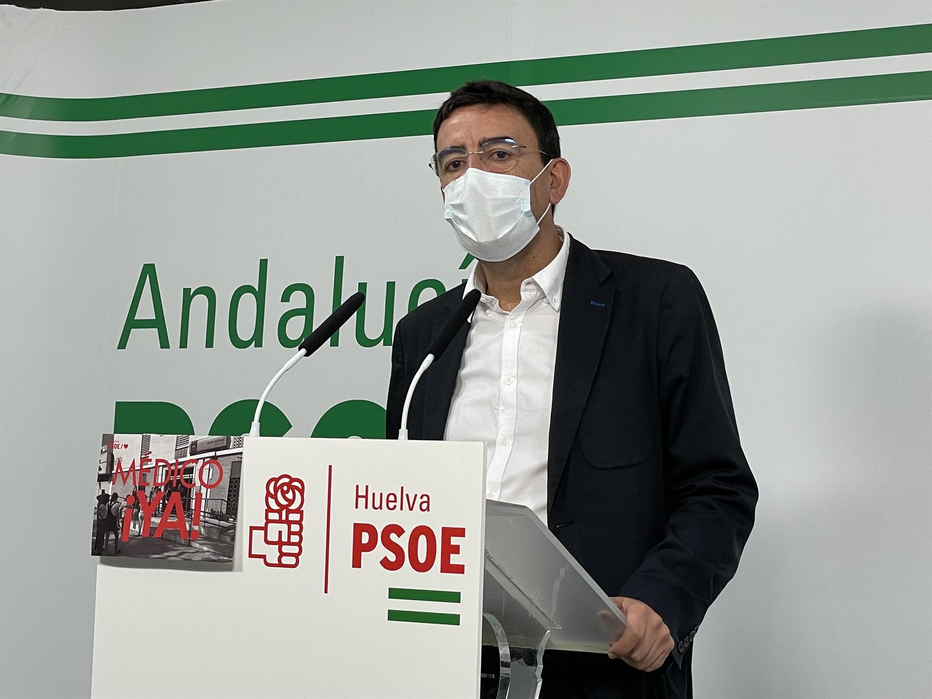 PSOE llevará al Parlamento una iniciativa para que la Junta impulse un plan para erradicar asentamientos de inmigrantes