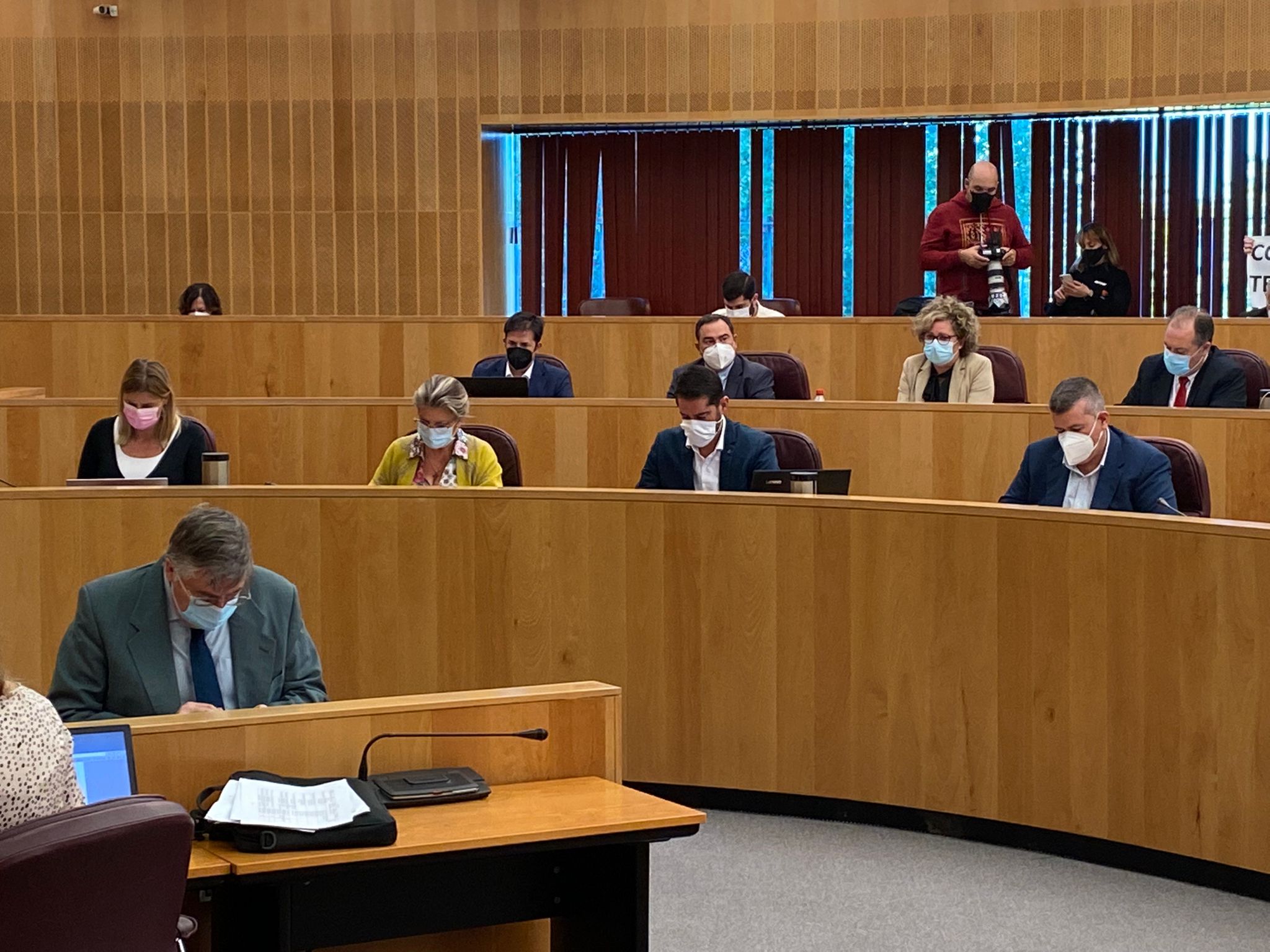 El PSOE vota en contra de la moción del PP contra el proyecto de Ley de los Presupuestos Generales del Estado El PSOE vota en contra de la moción del PP contra el proyecto de Ley de los Presupuestos Generales del Estado