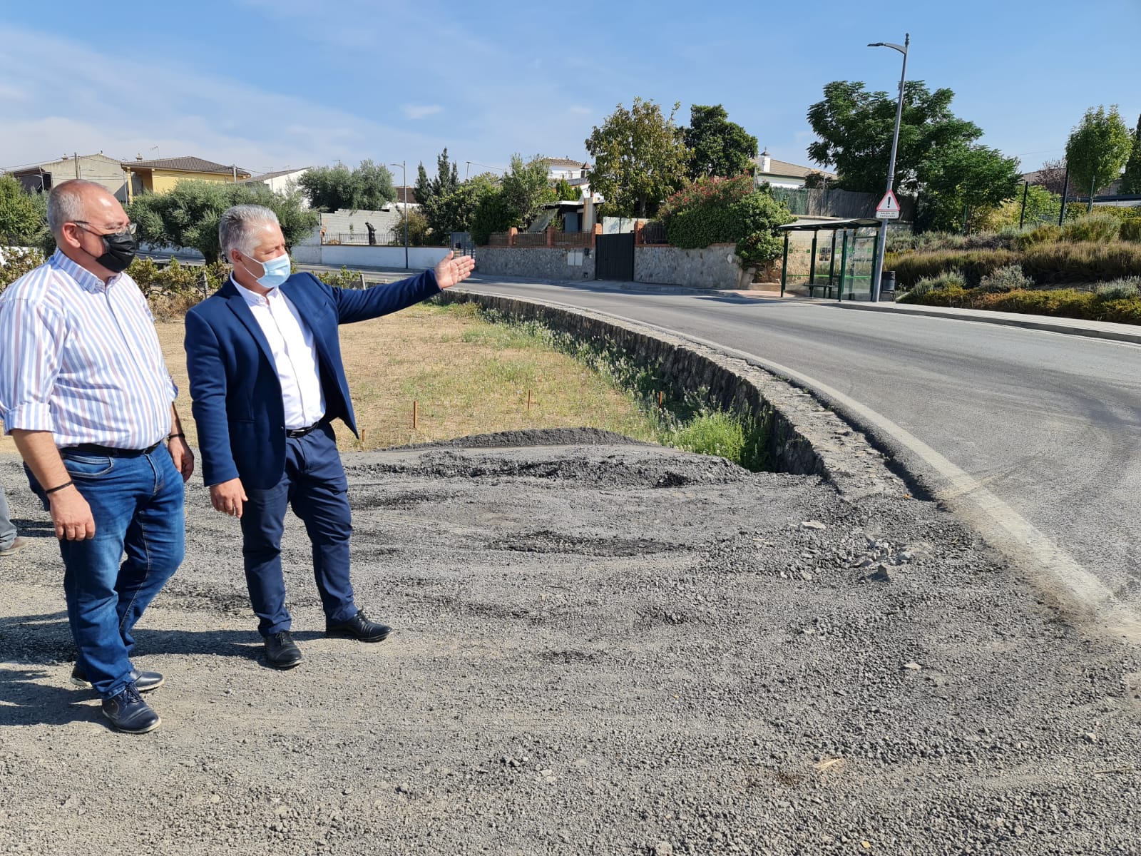 La travesía de Gójar contará con dos nuevas rotondas para evitar los atascos en hora punta