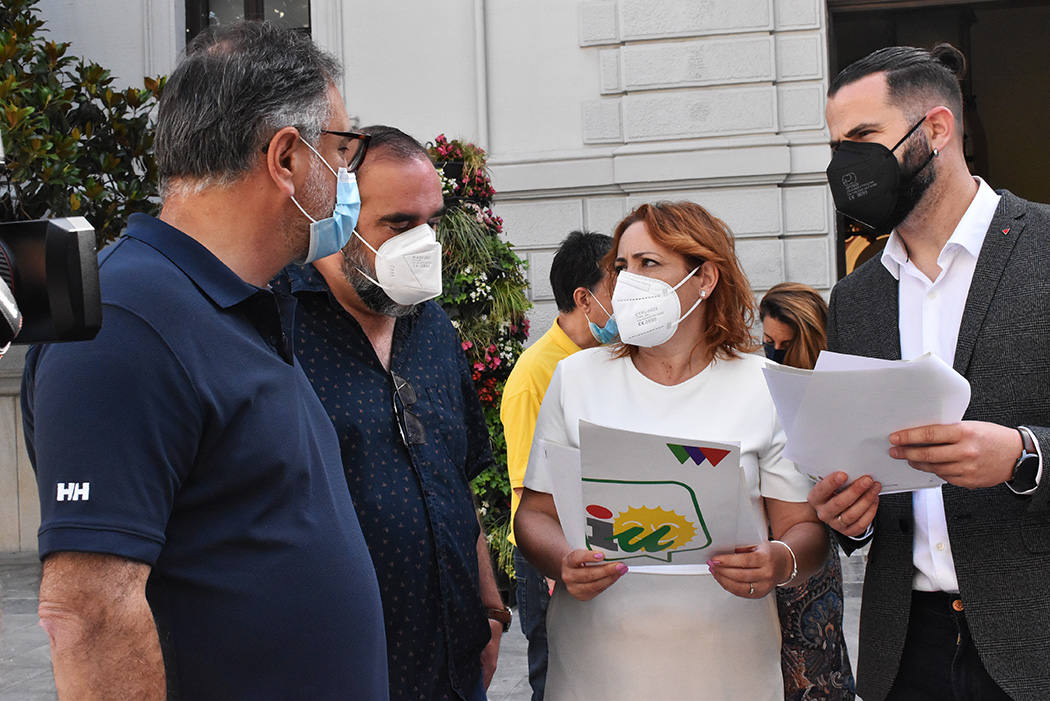 IU Granada exige a la Junta políticas efectivas para combatir los efectos de la contaminación en la capital y provincia