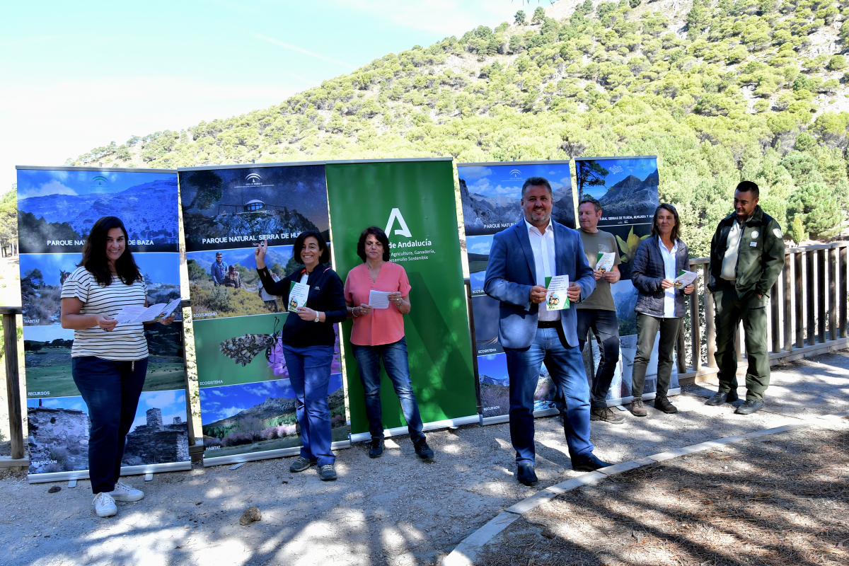 La Junta programa 65 actividades participativas en los parques naturales de Granada para acercar a la población sus valores ambientales