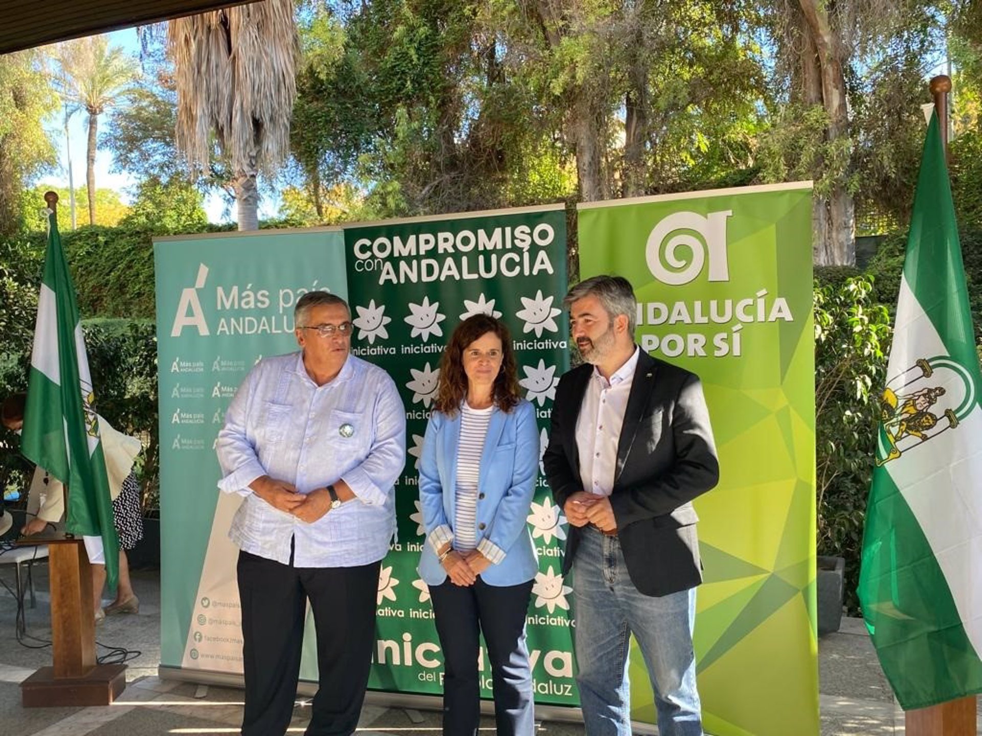 AxSí, Más País e Iniciativa crean una plataforma «abierta» para formar una coalición andalucista para las elecciones