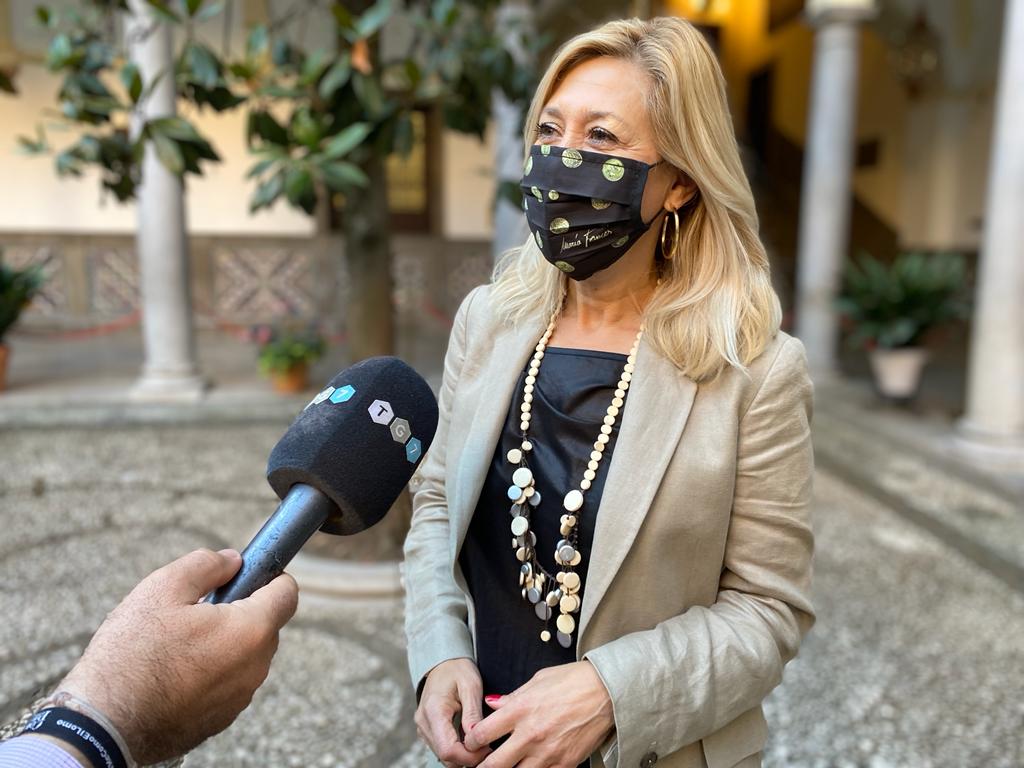 Pepa Rubia apuesta por retomar el plan contra las pintadas vandálicas y ofrecer nuevos muros para grafitis artísticos Pepa Rubia apuesta por retomar el plan contra las pintadas vandálicas y ofrecer nuevos muros para grafitis artísticos