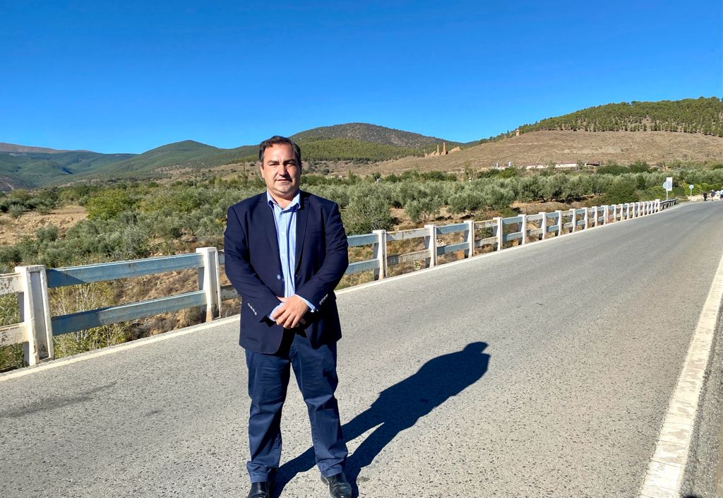 El PP denuncia la peligrosidad del puente de acceso a Jerez del Marquesado