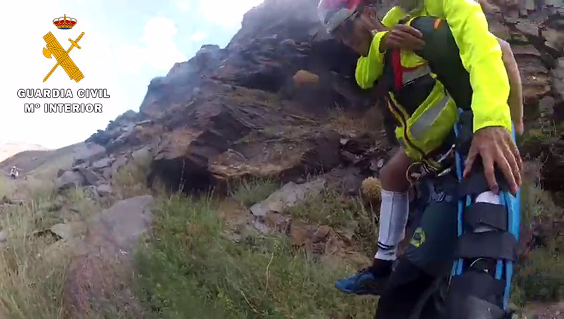 La Guardia Civil realizó cinco rescates en montaña el pasado fin de semana