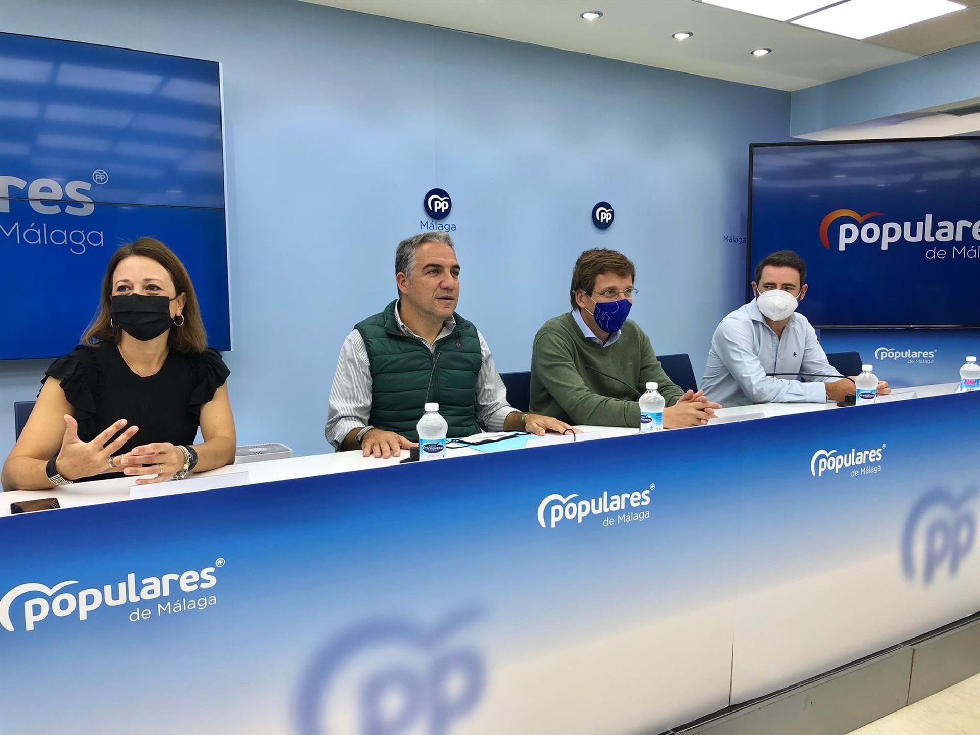 Bendodo pide al PSOE-A que «no le tiemblen las piernas» para apoyar los presupuestos andaluces