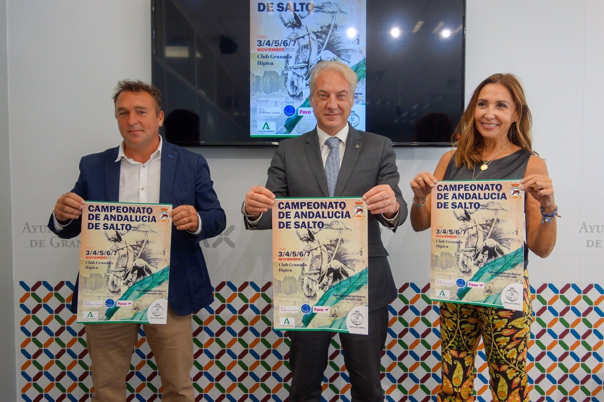 Doscientos jinetes de toda Andalucía participarán en Granada en el Campeonato de Salto de Obstáculos