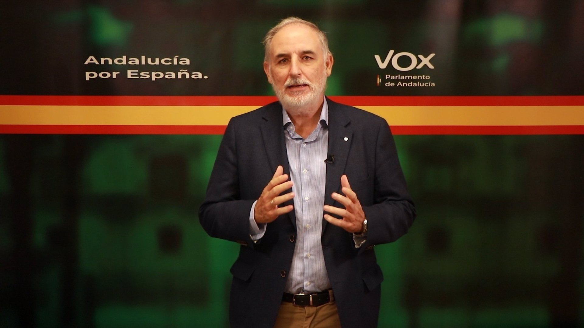 Vox: PP-A ha dejado «claro» en el Parlamento que «no tiene intención de cumplir lo pactado para el cambio» en Andalucía