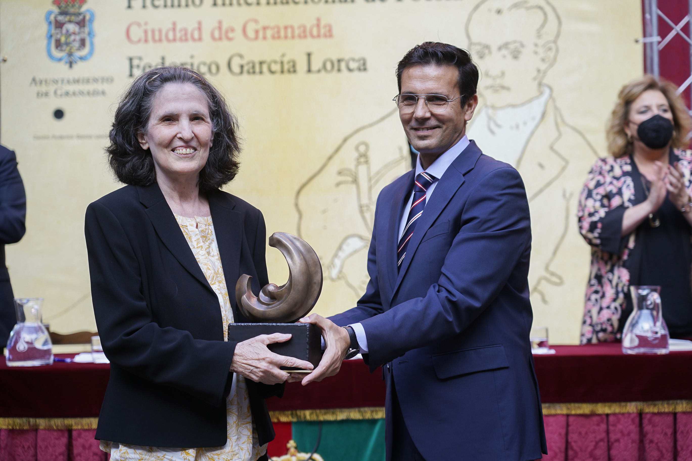 La poeta venezolana Yolanda Pantín recibe el XVII Premio Lorca