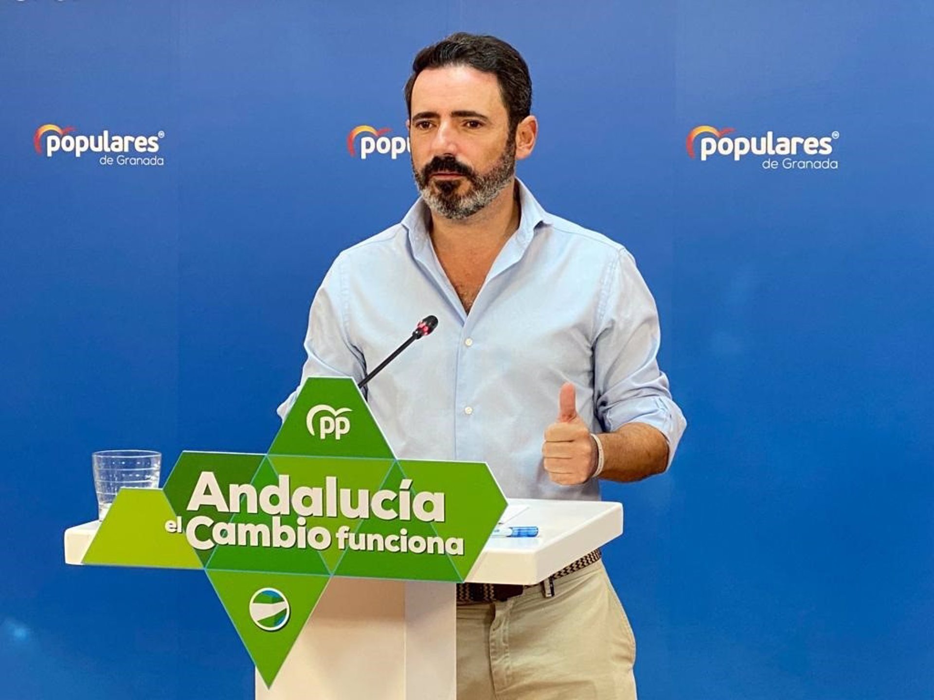 PP-A: «Cuanto más silencia Espadas los agravios a Andalucía, más cargos internos le dan en el PSOE»