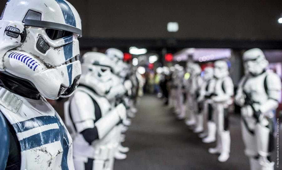 La Legión 501 de Star Wars estará en Ficzone de Granada