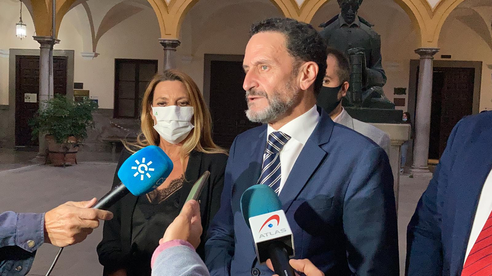 Bal no se cierra a una coalición Cs-PP en Andalucía o incluso en las municipales de 2023: «Hay que pensar con la cabeza»
