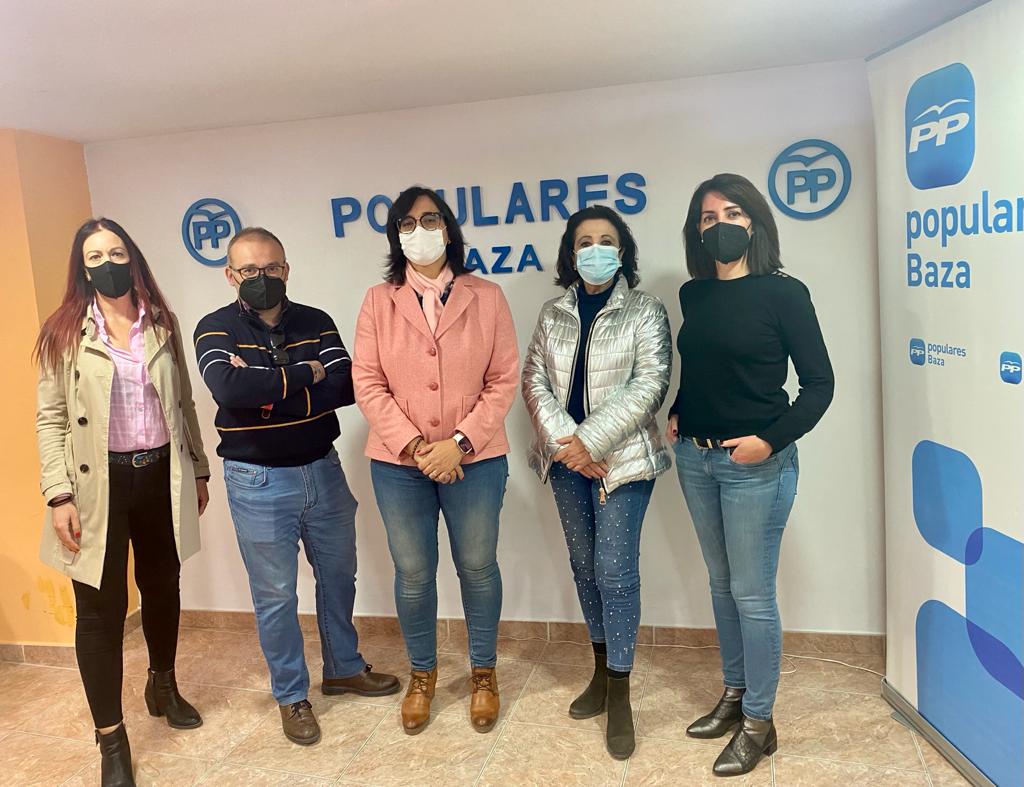El Partido Popular resalta el «compromiso del Gobierno Andaluz» con las comarcas de Baza y Huéscar