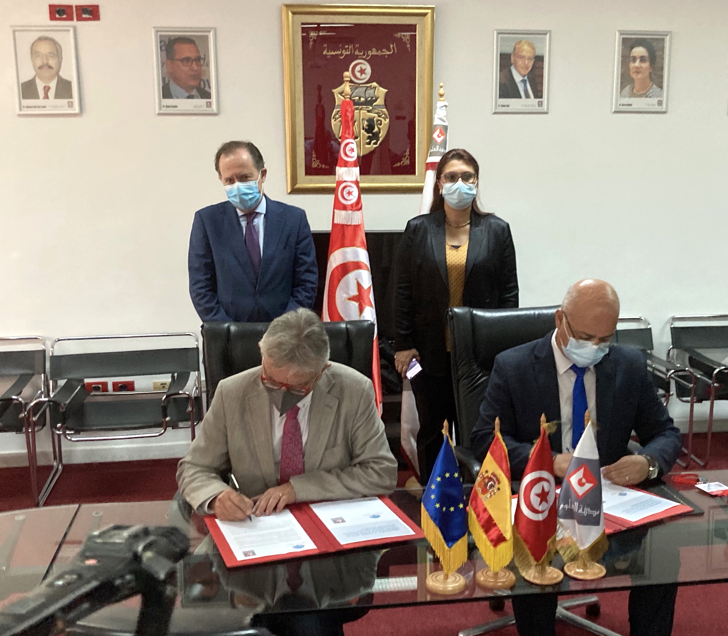 Los Museos de las Ciencias de Granada y Túnez colaborarán para fomentar la cultura científica