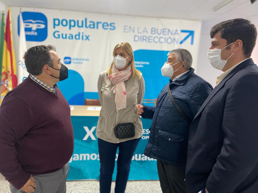 El PP pide a Entrena que explique por qué «niega» a Guadix una nueva oficina del Servicio Provincial Tributario