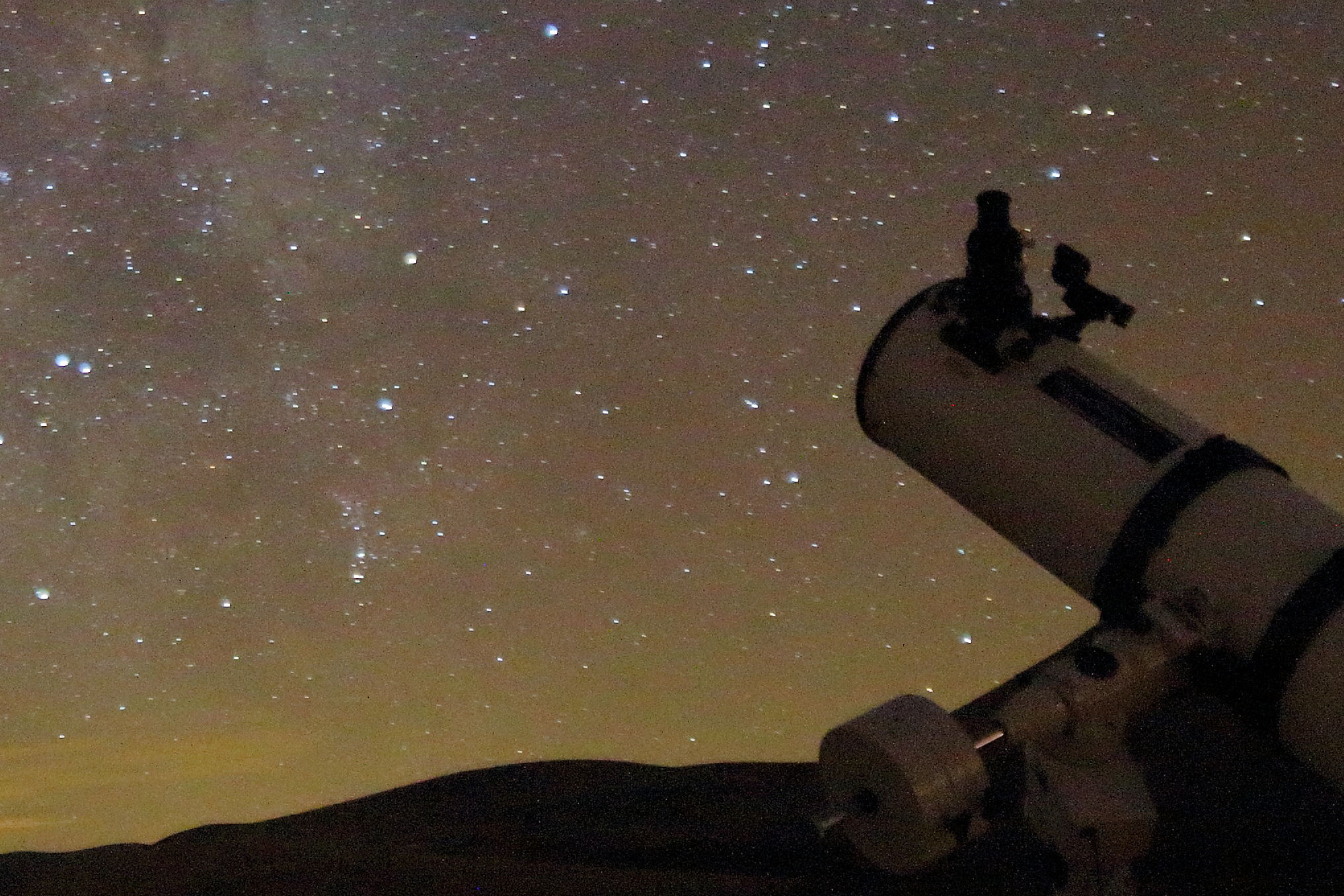 El Geoparque se convertirá en destino de turismo astronómico