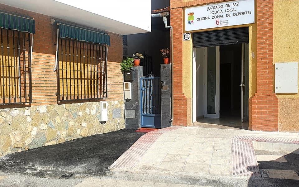 Cúllar Vega amplía espacios municipales para la Policía Local y el área de Empleo, entre otros servicios