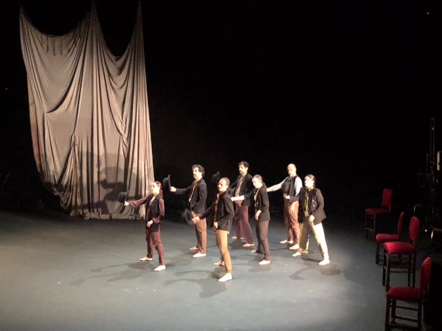 El espectáculo de danza ‘Archipiélago de los desastres’ de Isabel Vázquez se estrena en el Teatro Alhambra