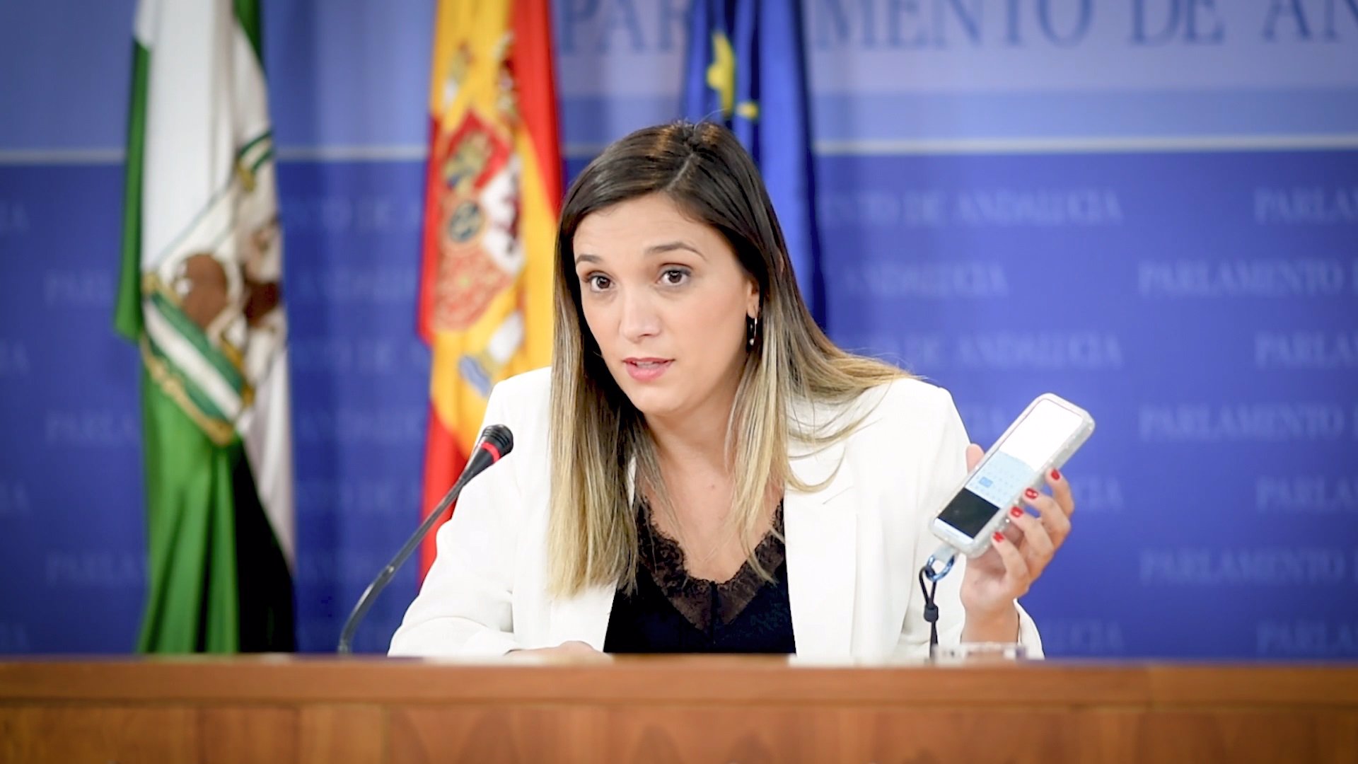 PSOE-A urge explicaciones a Moreno por las palabras de Marín y le reta a comparecer en el debate del Presupuesto