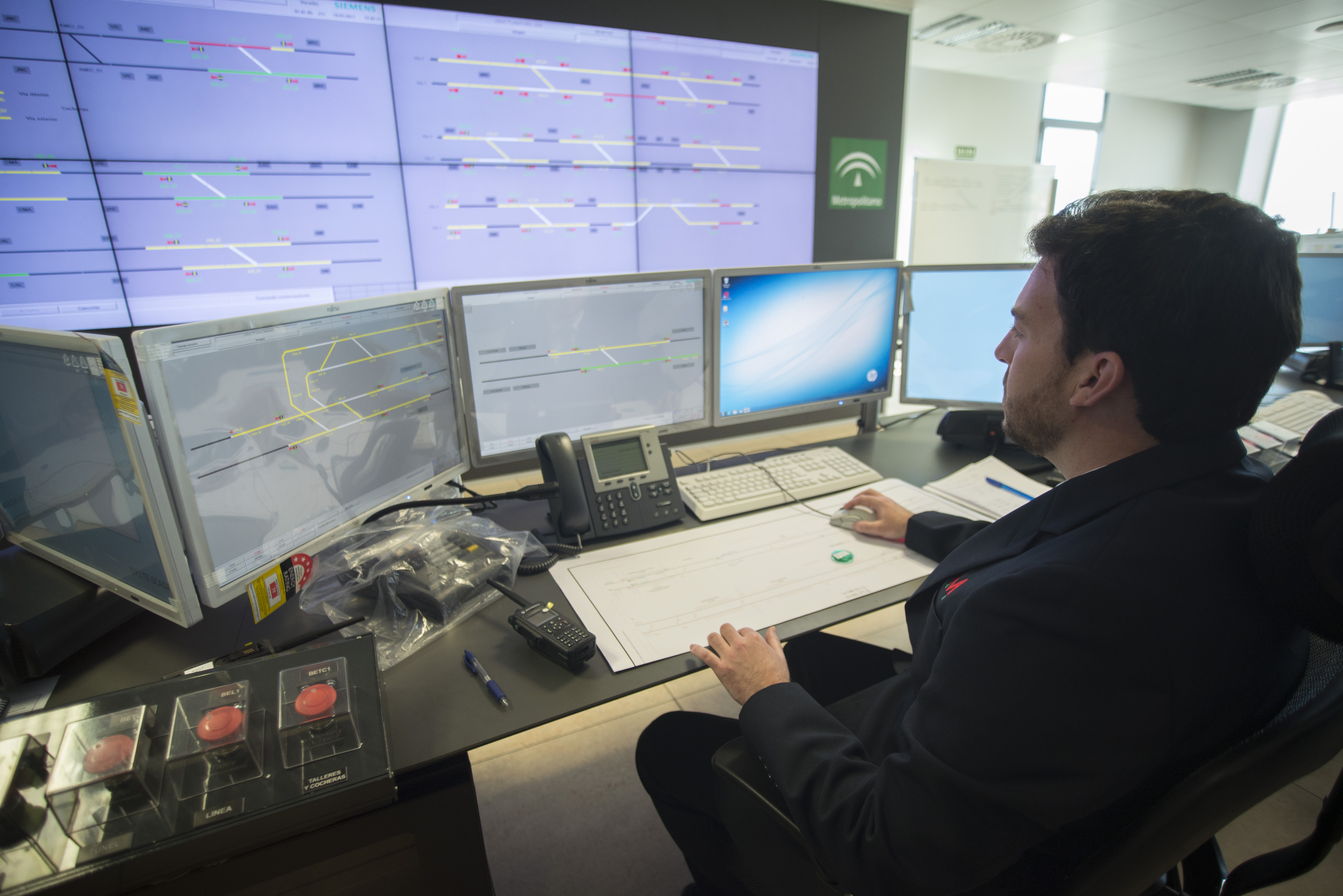 El Metro renueva los servicios de mantenimiento de los sistemas de comunicación