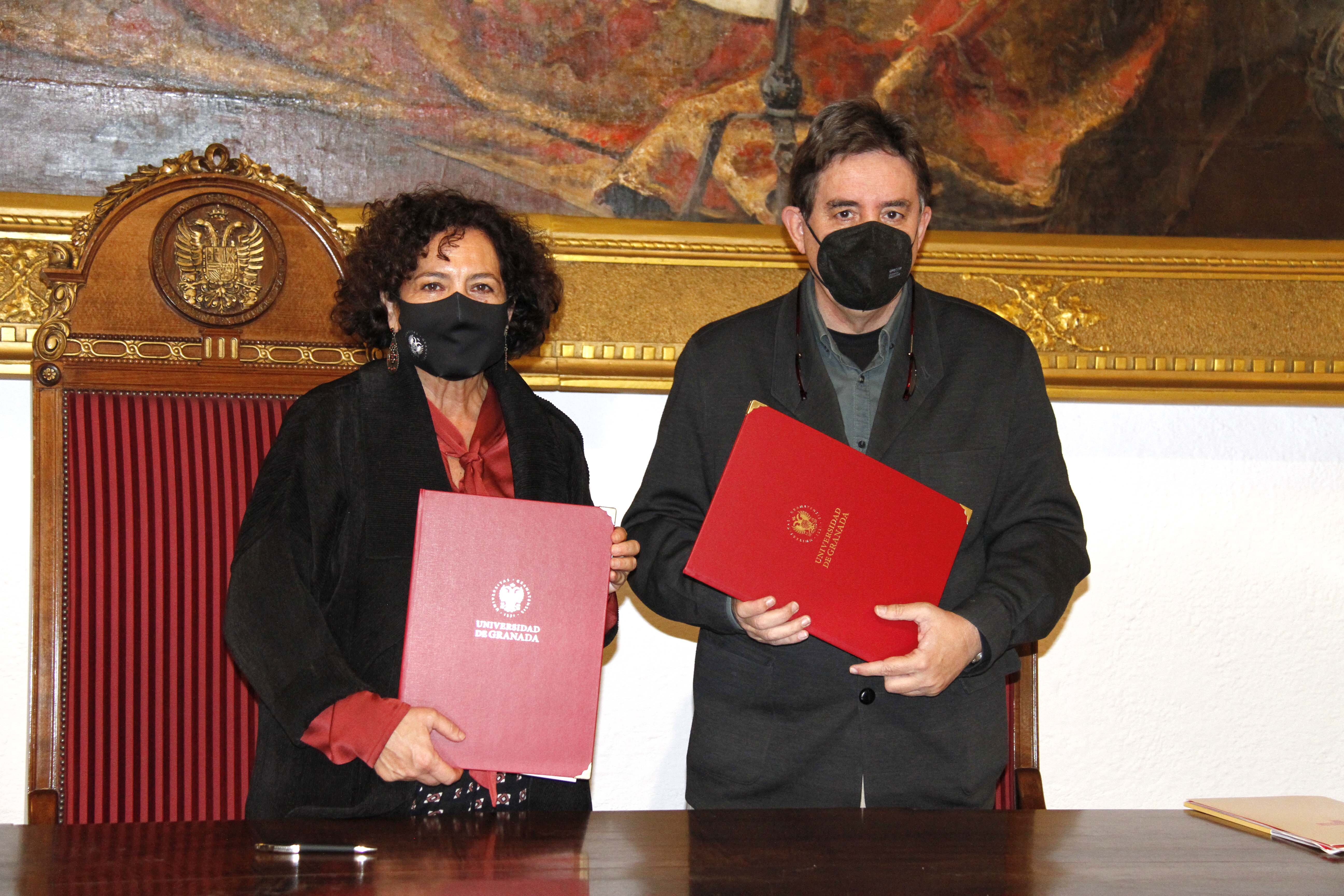 El Instituto Cervantes y la UGR colaborarán en la realización de actividades conjuntas académicas, científicas y culturales