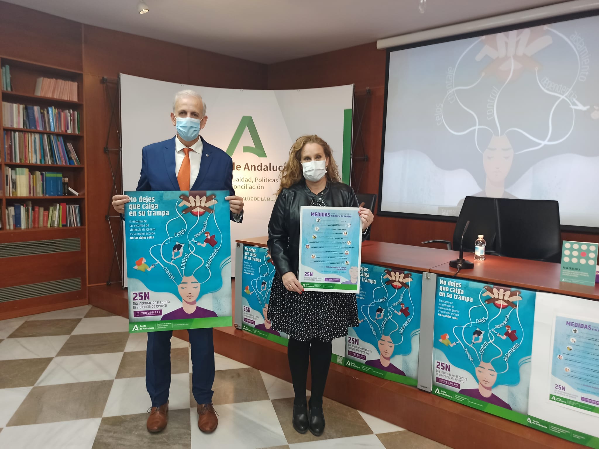 Granada interpela en la campaña del 25N a familias y personas allegadas de las víctimas para frenar la violencia de género Granada interpela en la campaña del 25N a familias y personas allegadas de las víctimas para frenar la violencia de género