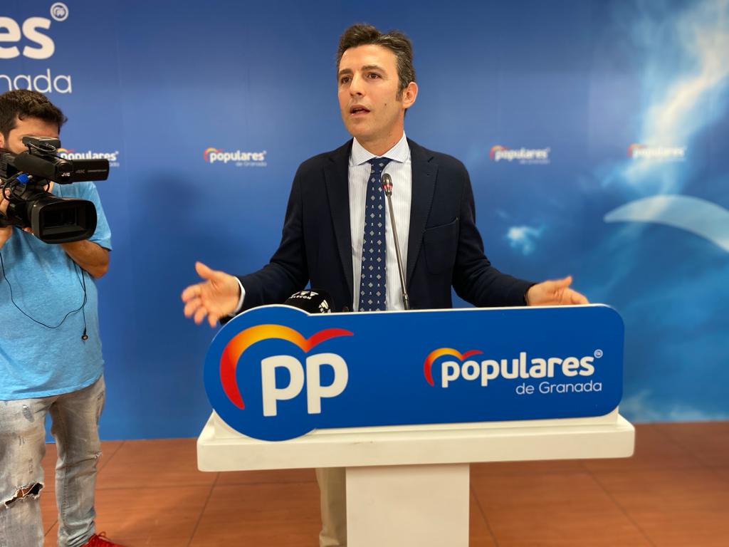 Saavedra (PP) destaca “el peso” de Granada dentro del nuevo Comité Ejecutivo Regional del PP-A