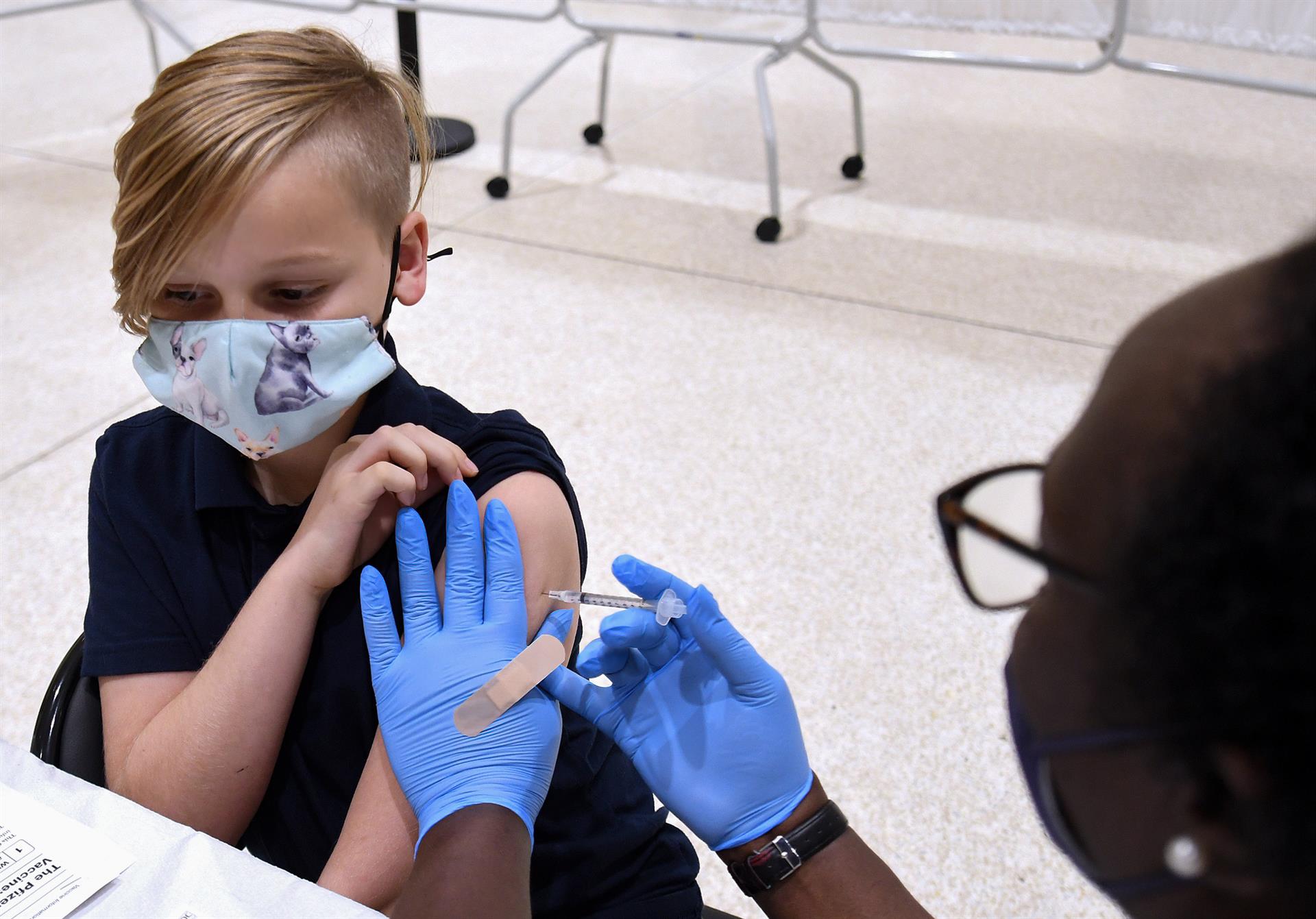 La EMA da el visto bueno a la vacuna de Pfizer en niños de 5 a 11 años
