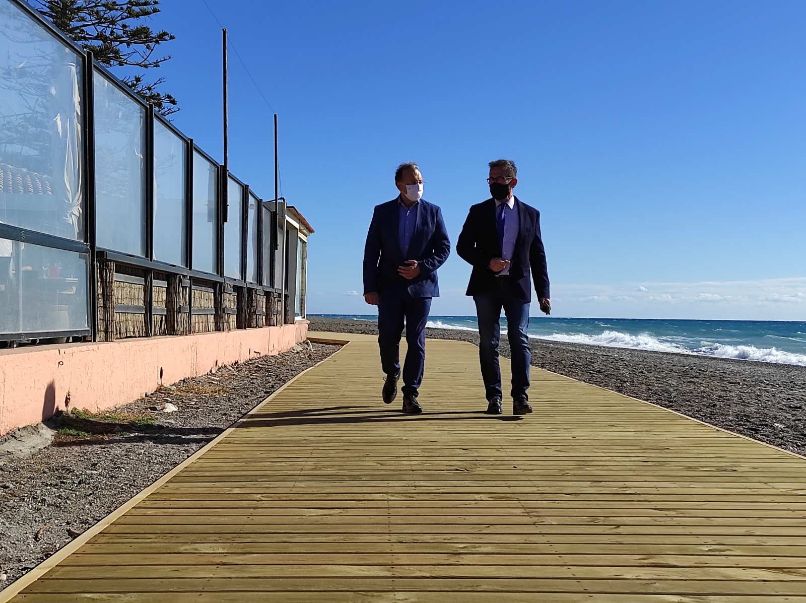 Turismo destina 250.000 euros para acometer actuaciones de accesibilidad y de mejora en las playas de Motril