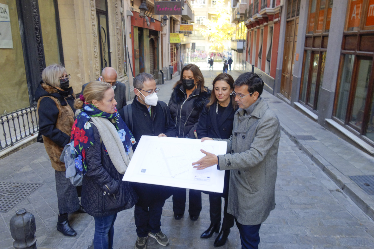 Cuenca invertirá casi un millón de euros en obras de remodelación, adaptación y actuaciones en saneamiento en catorce calles del entorno de Elvira