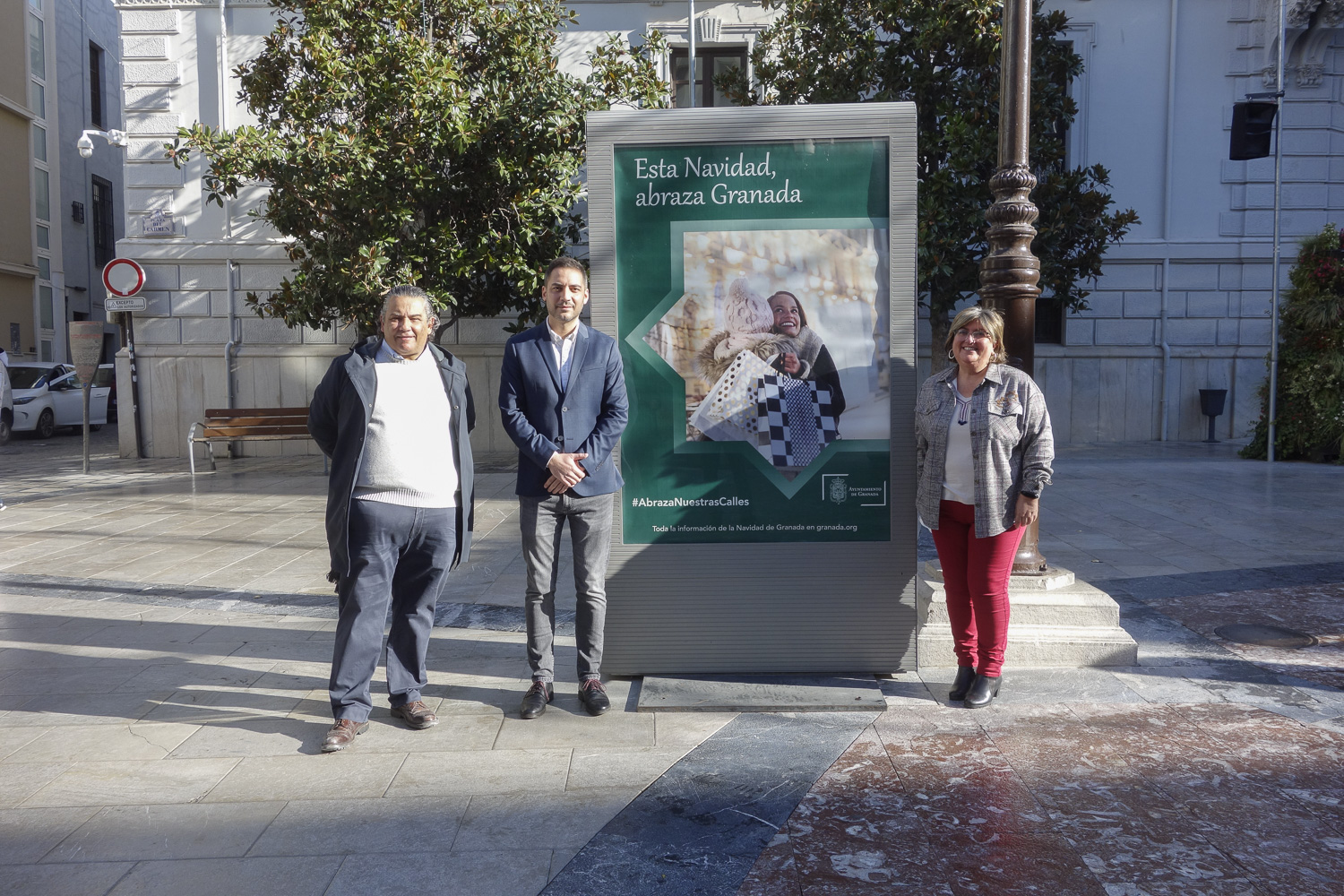 «Esta Navidad Abraza Granada» campaña de Navidad del Ayuntamiento para reactivar la economía local
