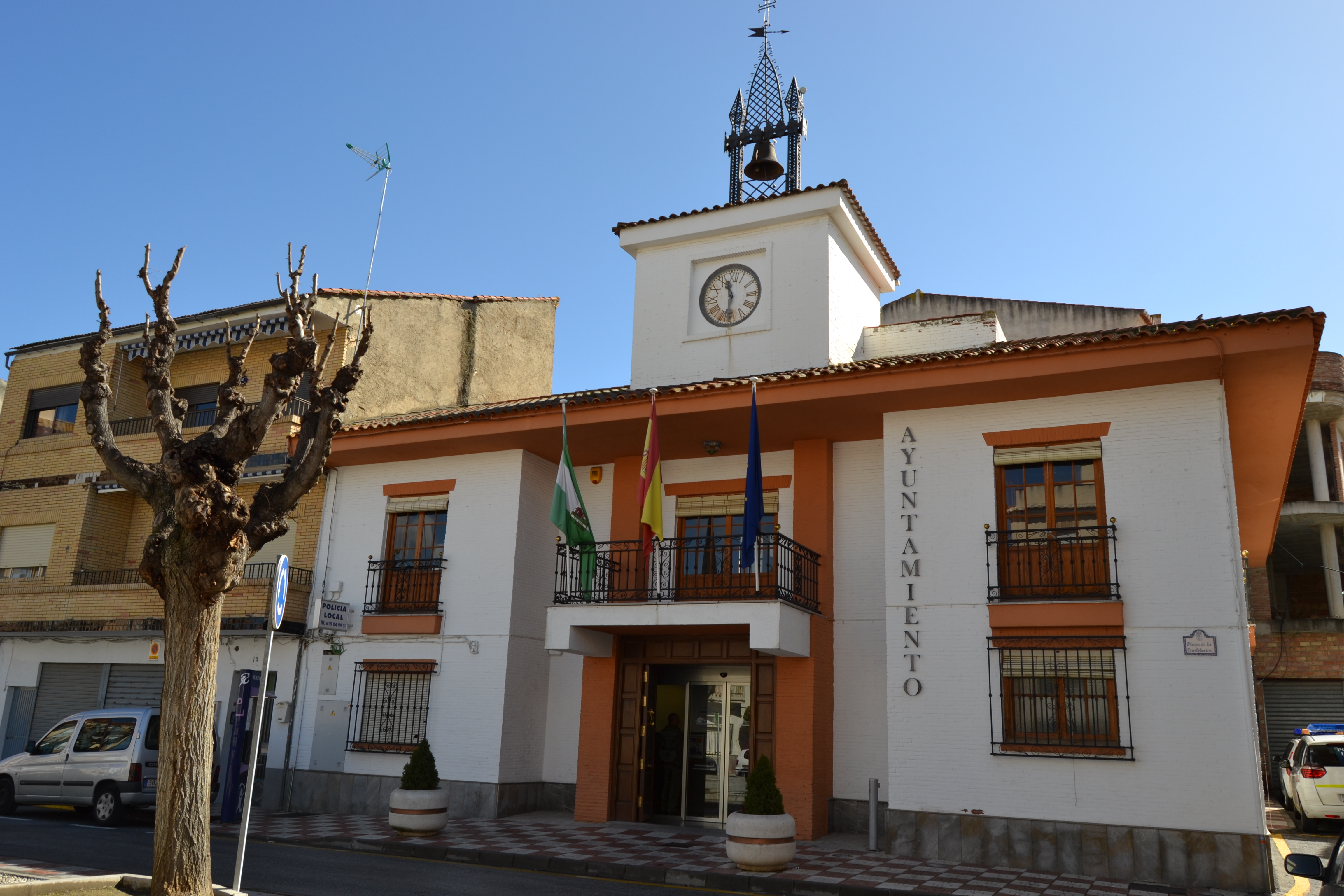 360.000 euros se han invertido en empleo en Churriana de la Vega en 2021, según el Ayuntamiento