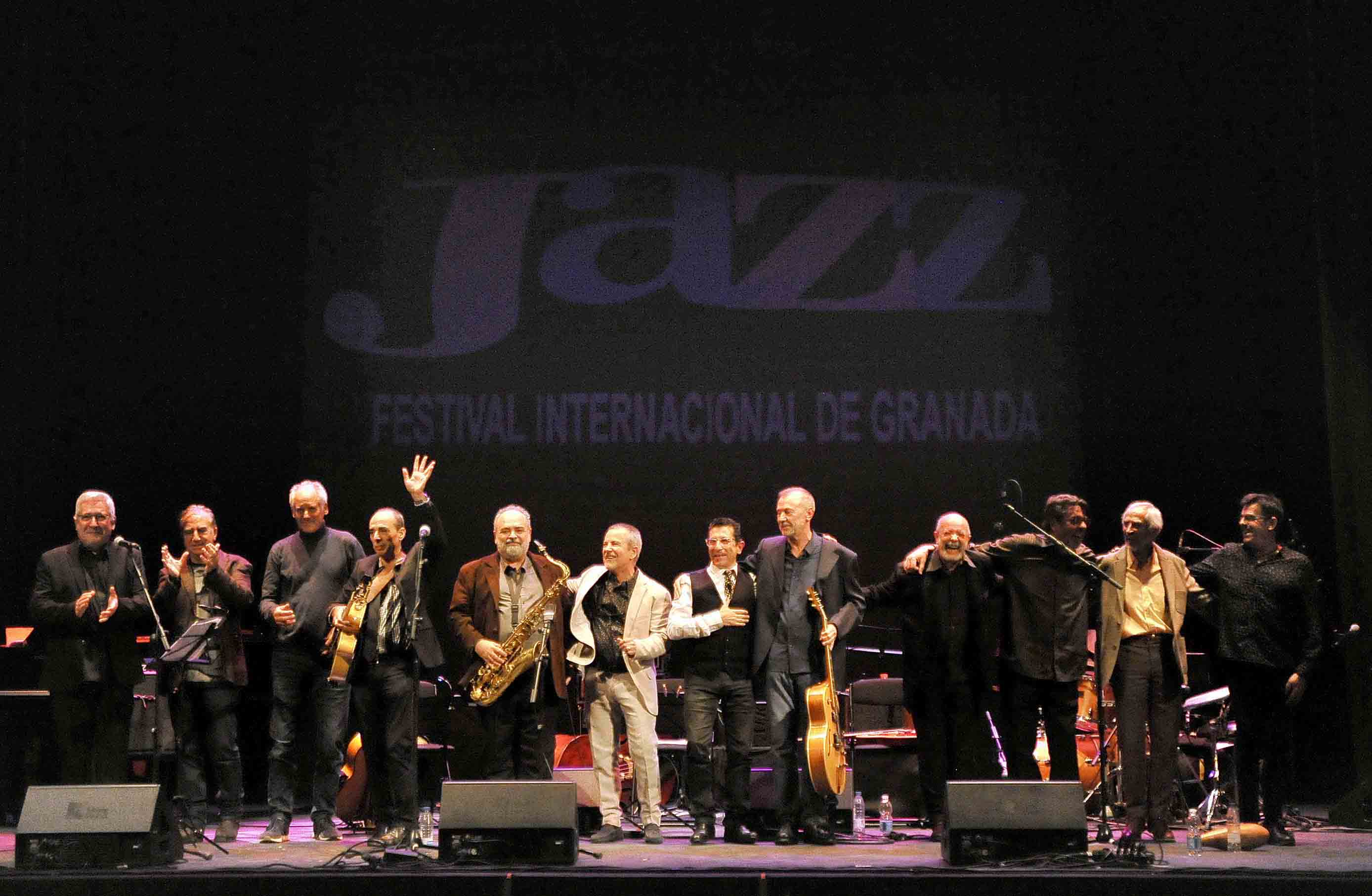 JazzGranada Emsemble, Granada como protagonista