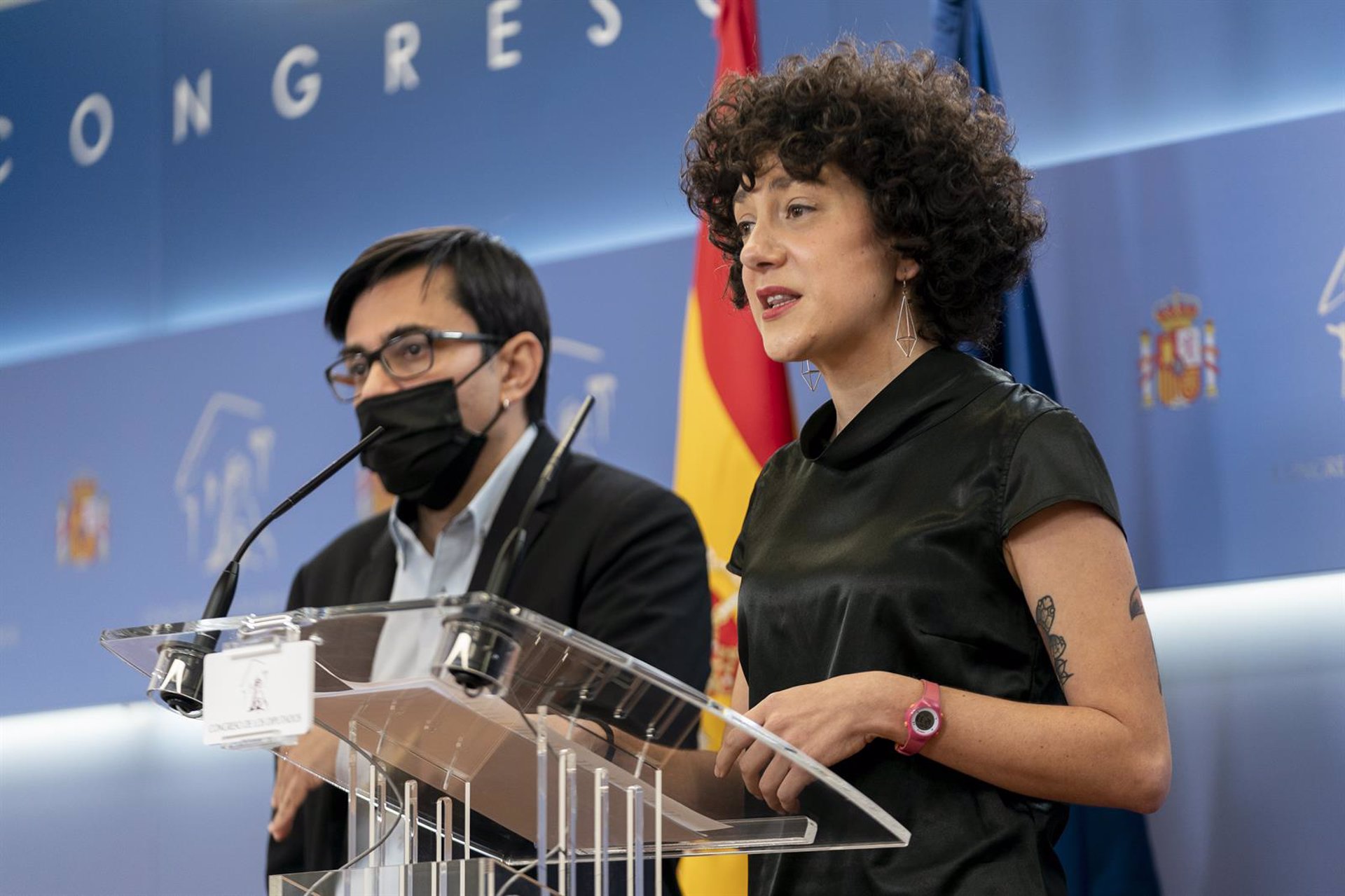 Unidas Podemos celebra el indulto para Juana Rivas, que le permitirá recuperar la patria potestad de sus hijos