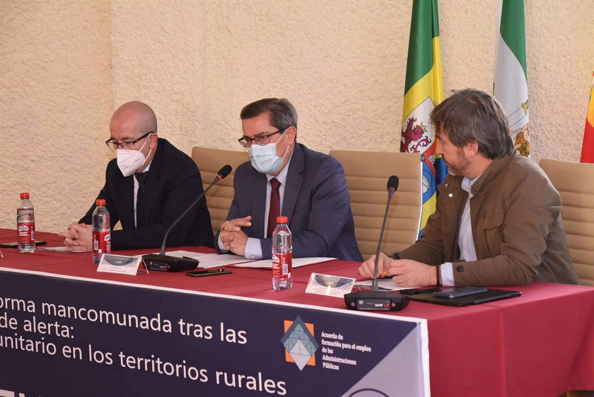 El presidente de Diputación pone en valor el peso de las mancomunidades para la prestación de servicios públicos de calidad