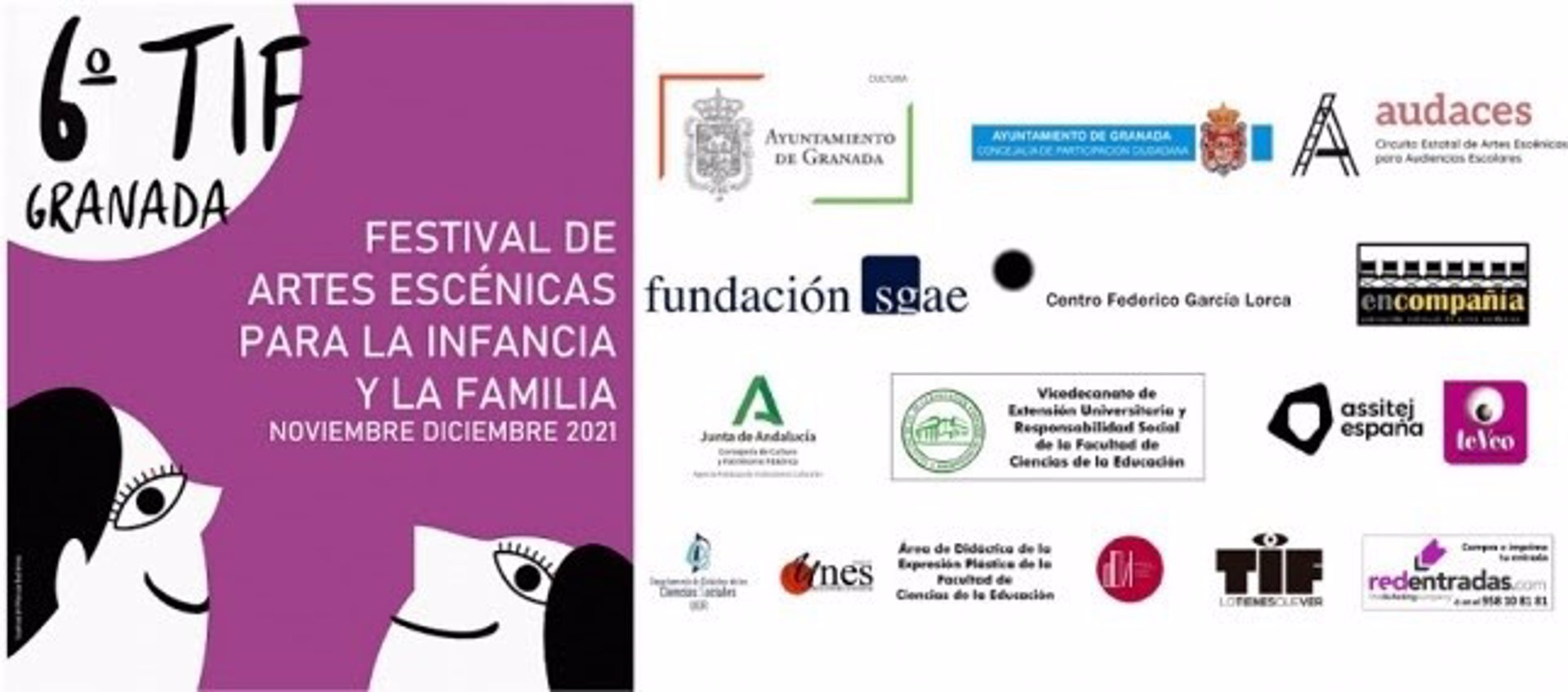 El Festival TIFGranada alza el telón hasta el 5 de diciembre con el respaldo de la Fundación SGAE