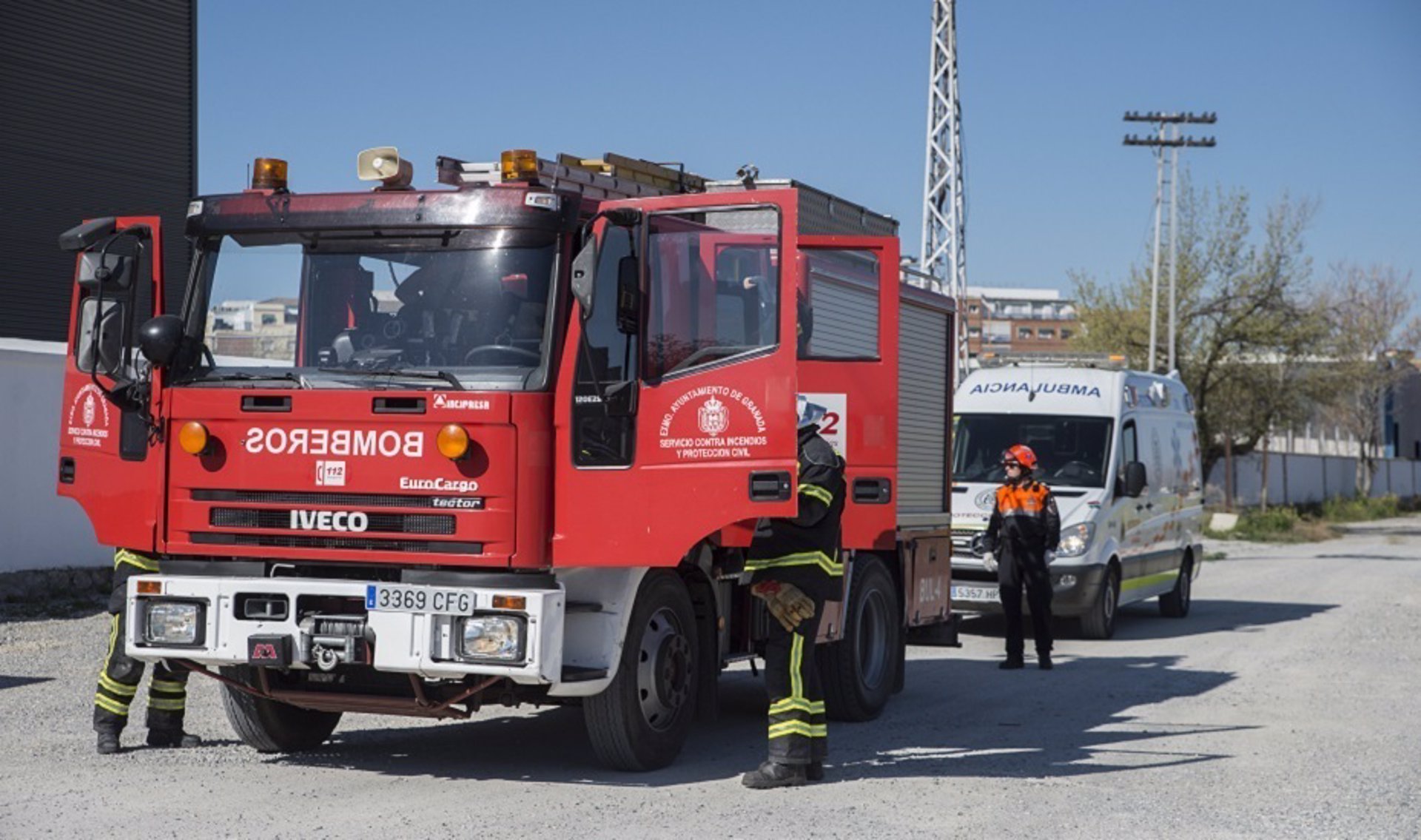 CCOO pide un retén de bomberos fijo en Sierra Nevada